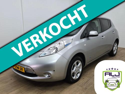 Nissan Leaf occasion acenta 30 kwh met parkeercamera | tweedehands nissan l