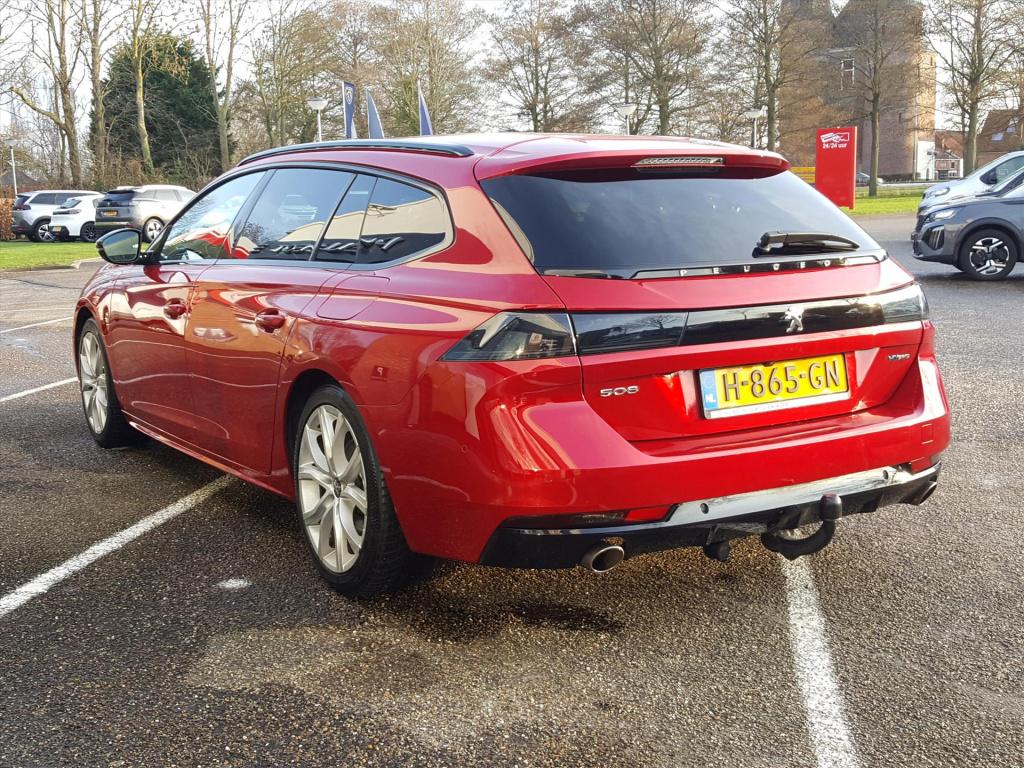 Peugeot 508 sw gt-line 1.6 plug-in hybrid 225pk e-eat8 | applecarplay & and