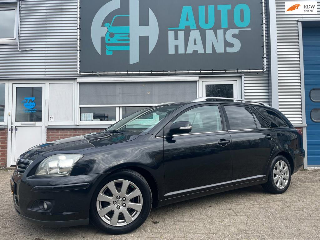 Toyota Avensis wagon 1.8 vvti luna | nieuwe apk | trekhaak