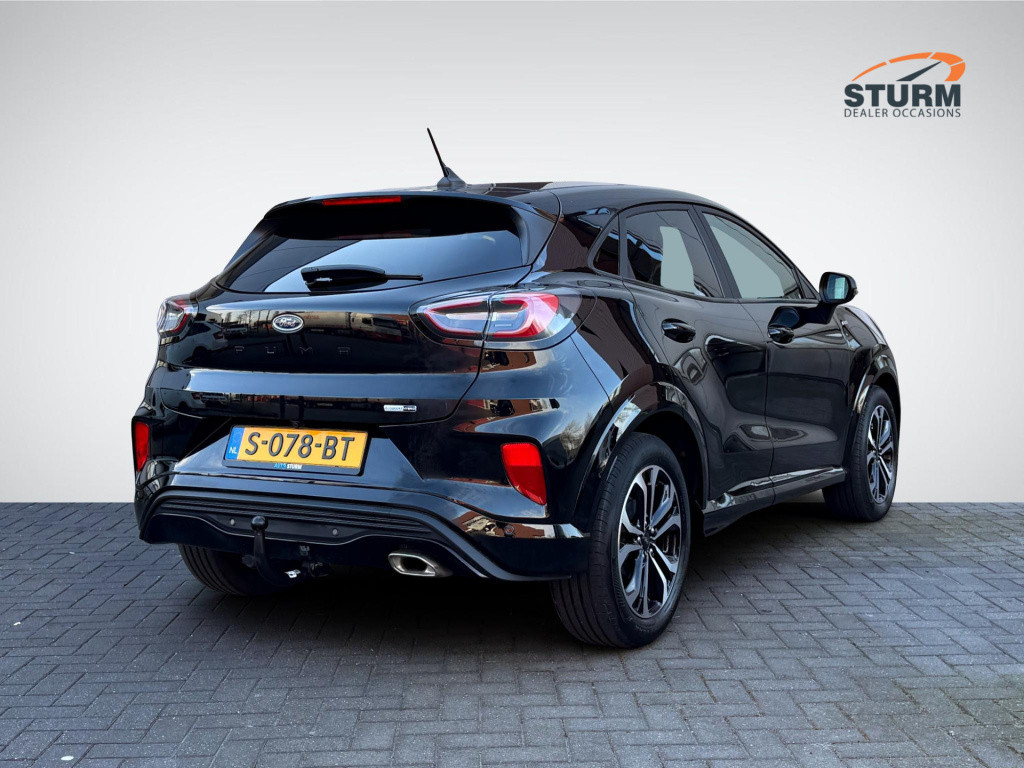 Ford Puma 1.0 ecoboost hybrid st-line | trekhaak | camera | apple carplay/a