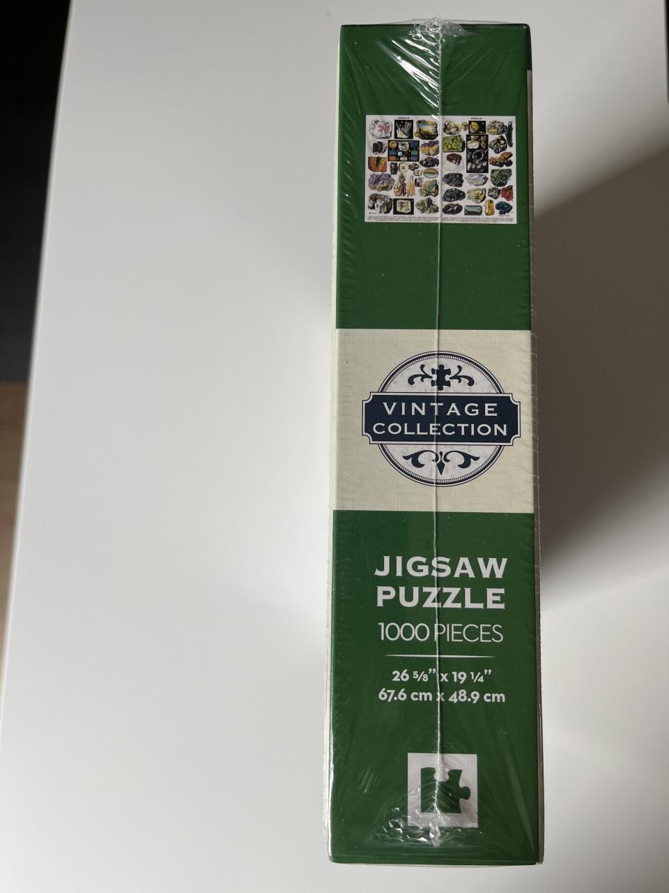 Puzzel mineralen - 1000 stukjes nieuw