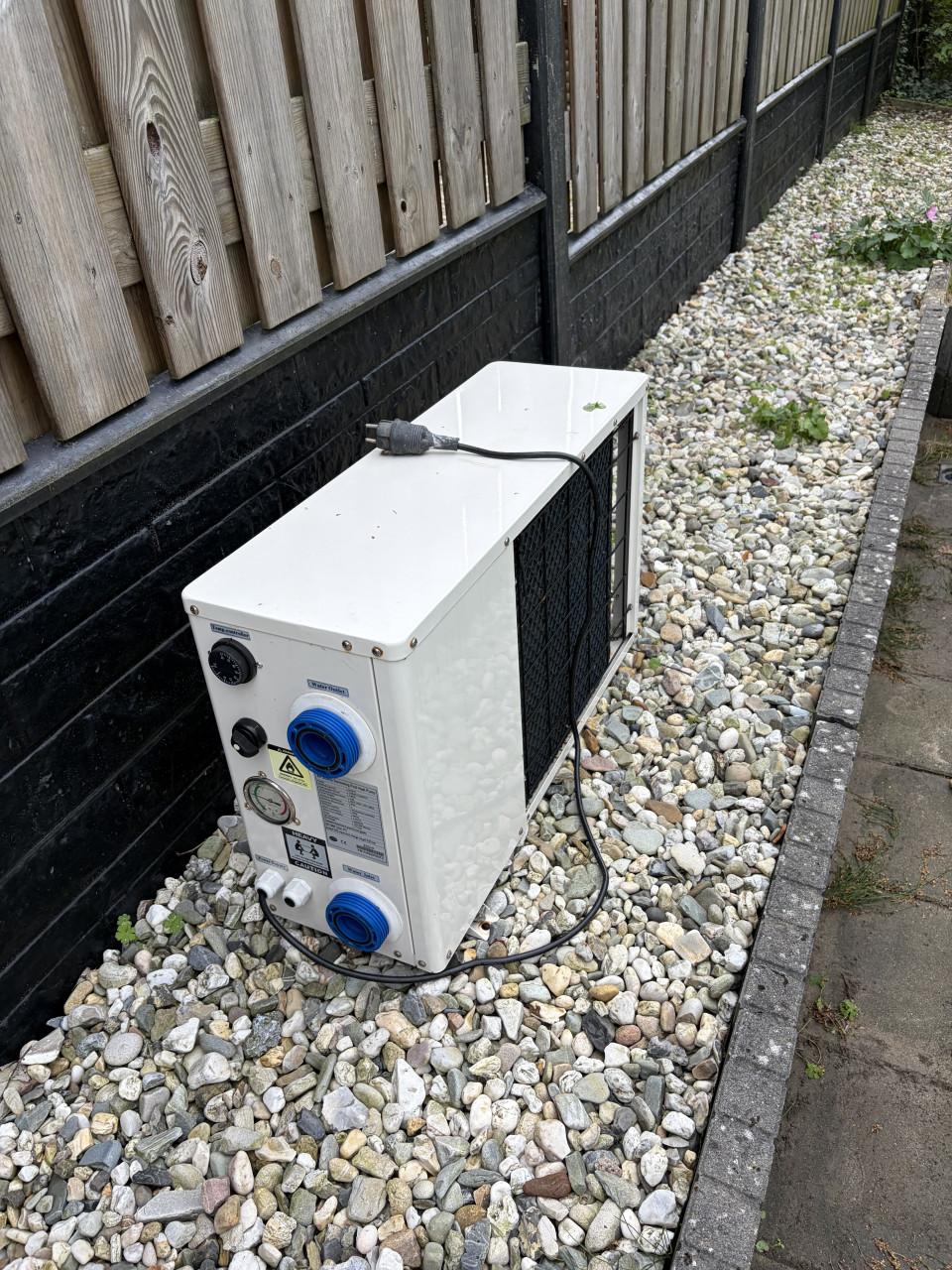 KOOPJE!! Warmtepomp eco+5