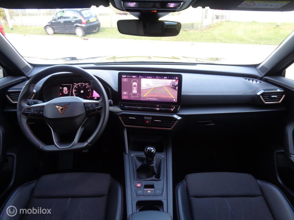 Cupra Formentor 1.5 tsi business sport ed/airco/groot navi/cruise/dcc/full 