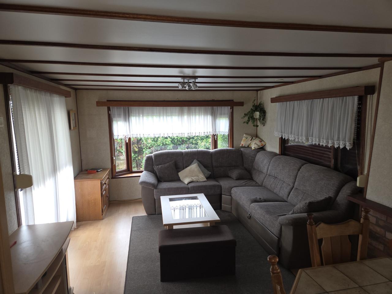 Winterharde sta caravan 3m60x10m50