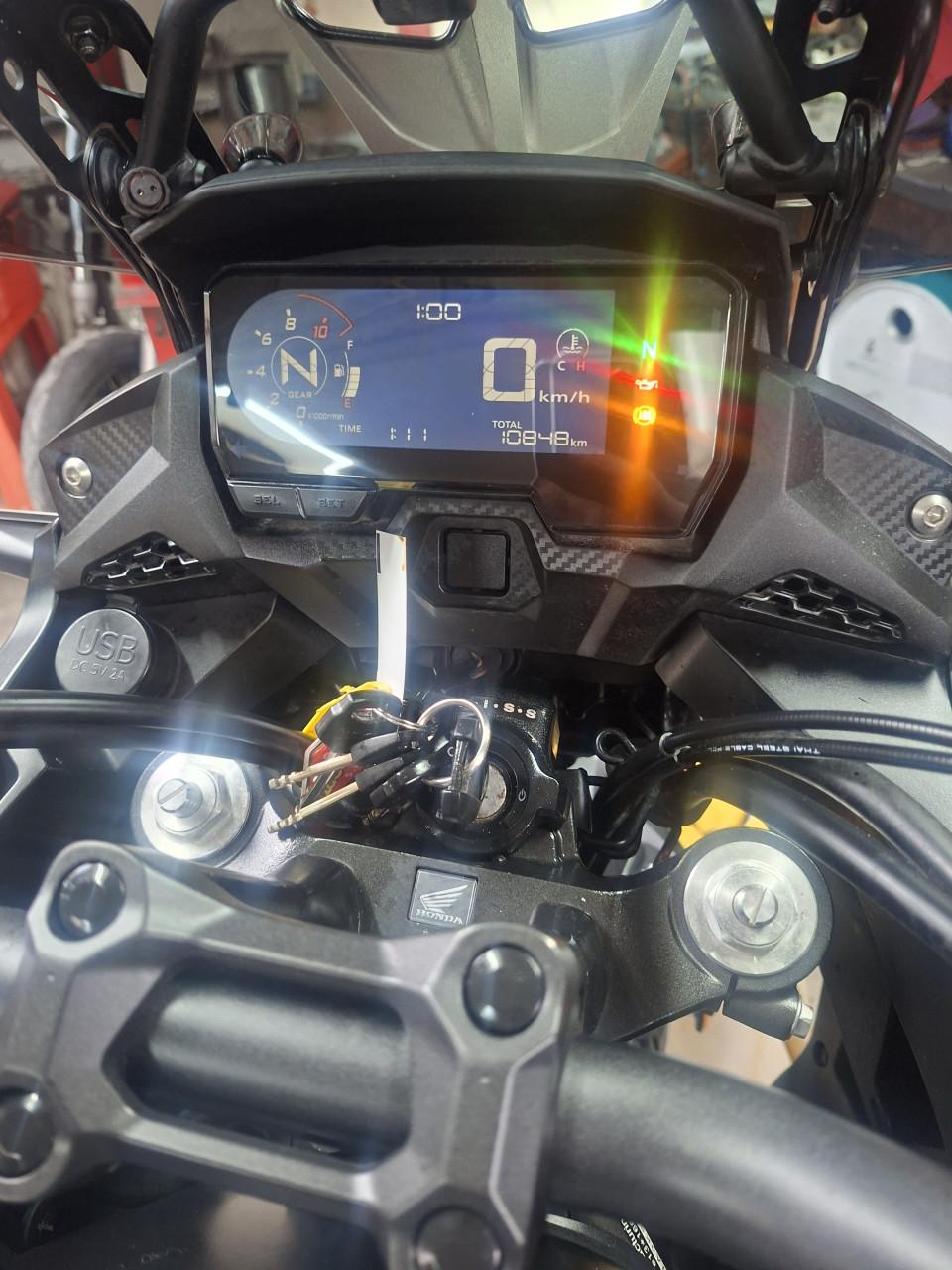 Honda CB 500X (bj 2019) (A2/35KW) als nieuw