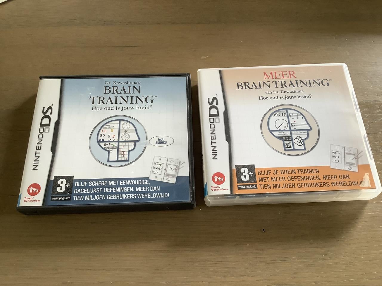 Nintendo DS spellen.