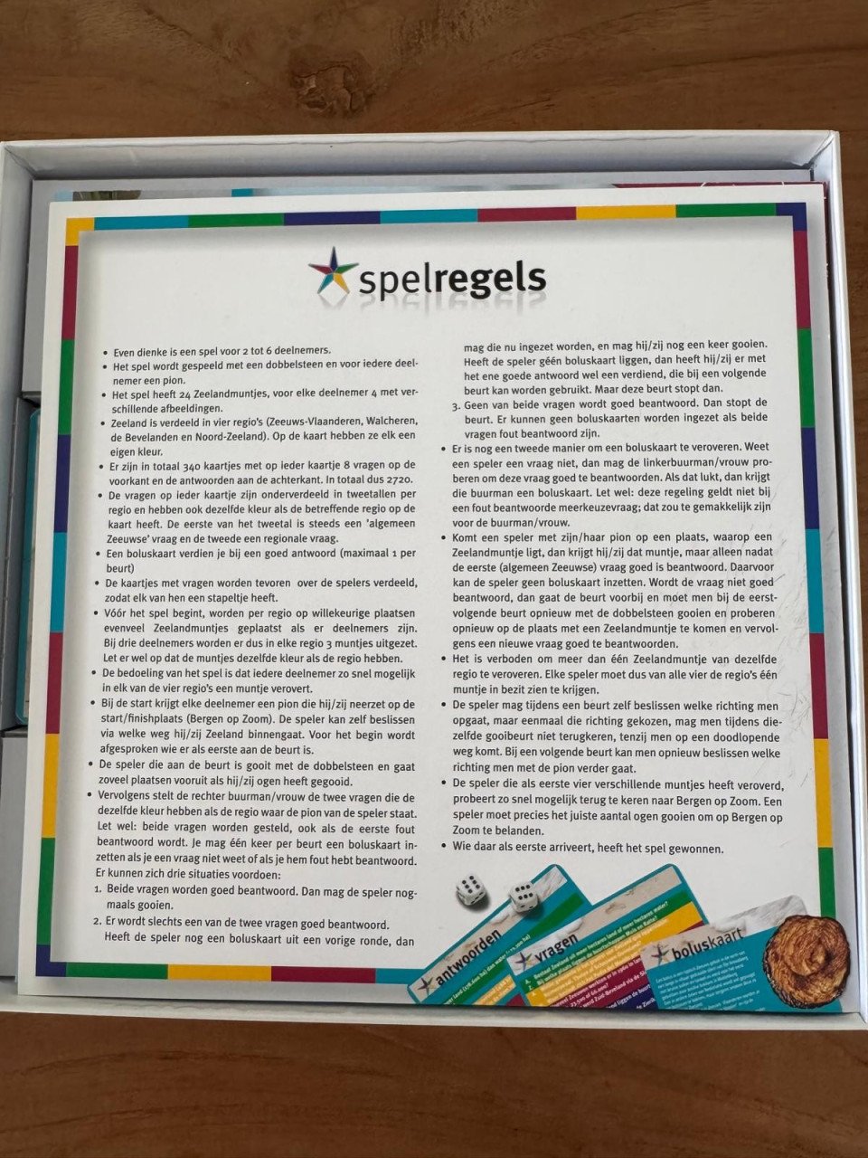 Even Dieneke Zeelandspel