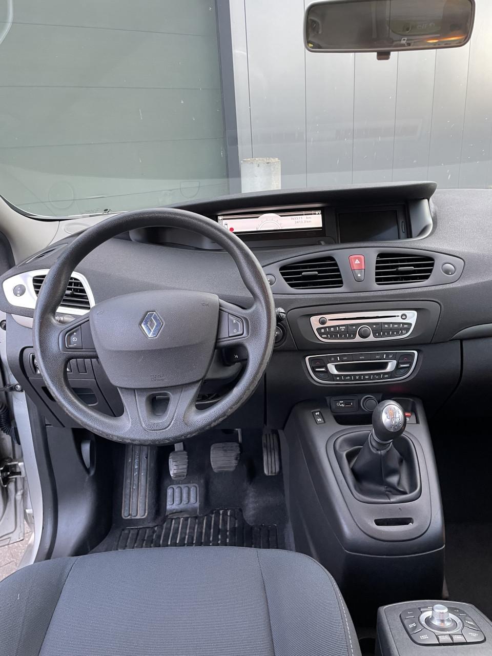 Renault Scénic 1.4 TCE 96KW 2009 Grijs | NAP | NIEUWE APK!