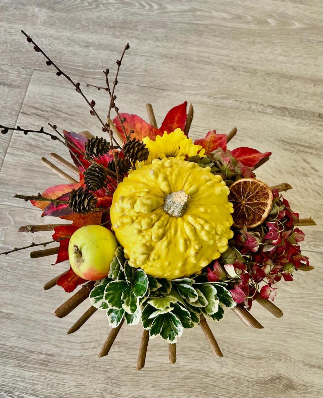 Herfstbloemstukken te koop