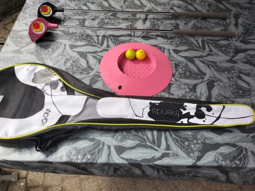 Kinder-golfset voor binnen/buiten