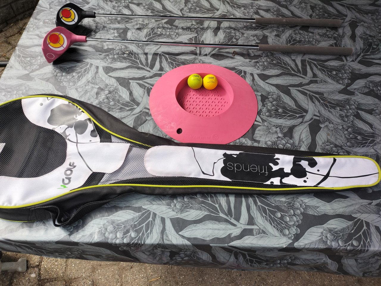 Kinder-golfset voor binnen/buiten
