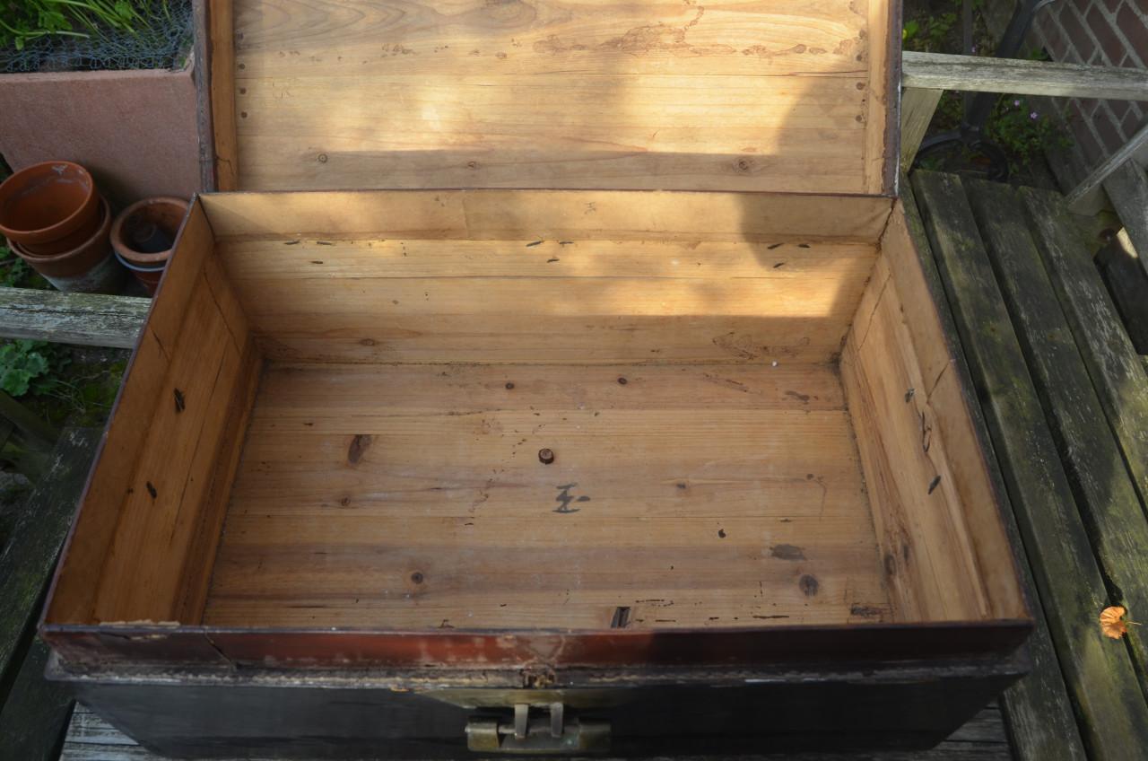 Antieke Chinese / Oosterse / Aziatische kist