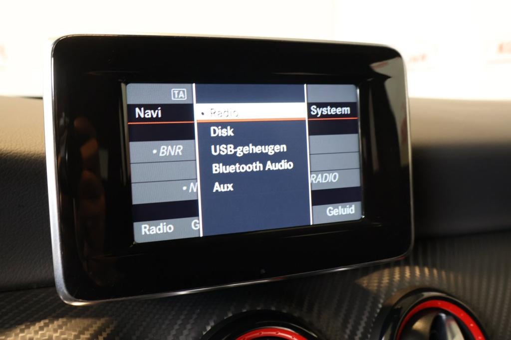 Mercedes-Benz A-Klasse 250 sport amg pakket ambition 2.0 turbo, stoelverw, 