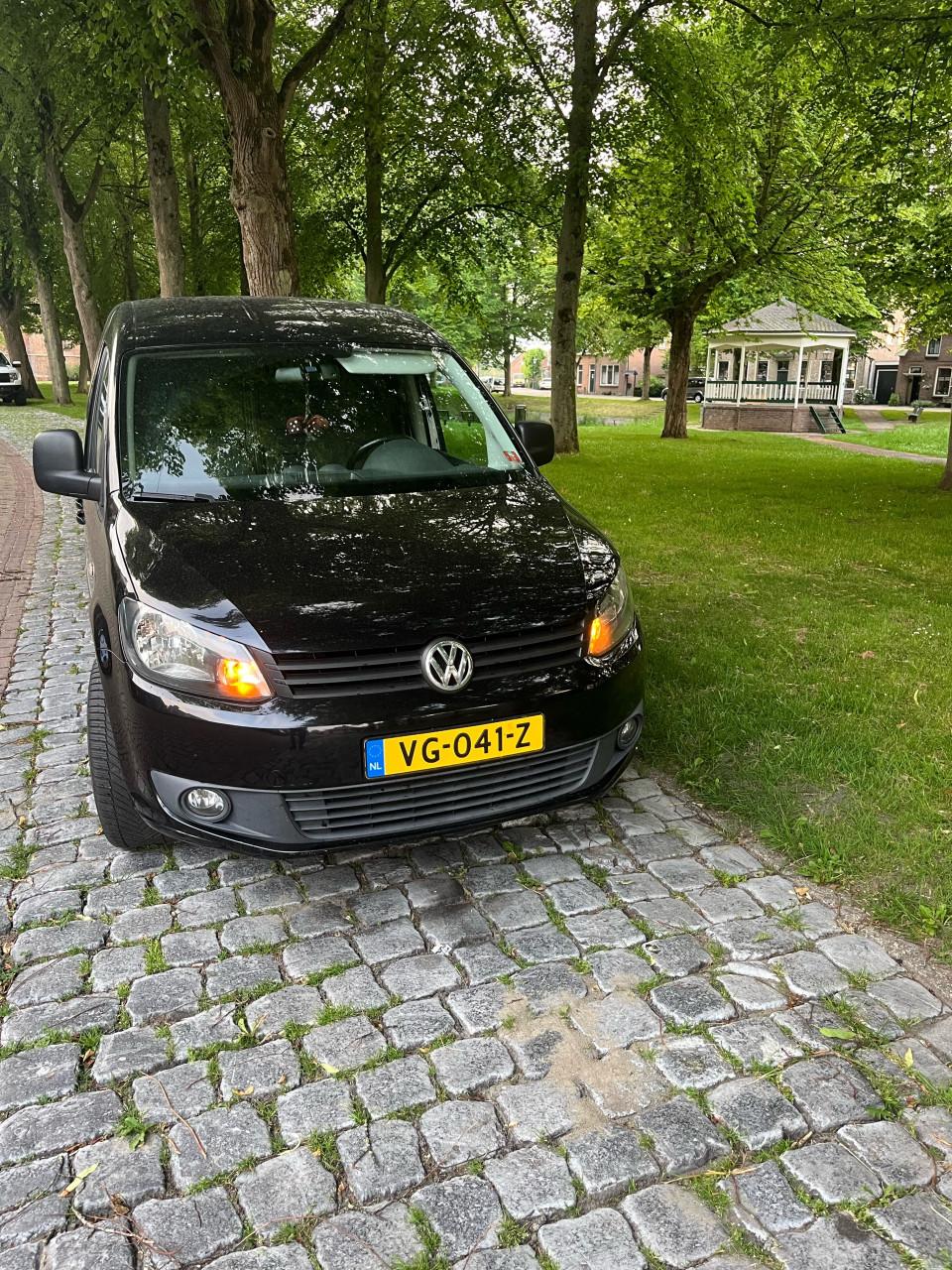 Volkswagen caddy 1.6 55kw 2014