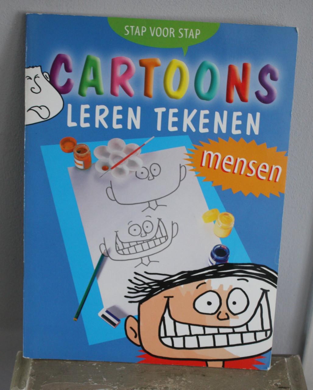 Cartoons leren tekenen