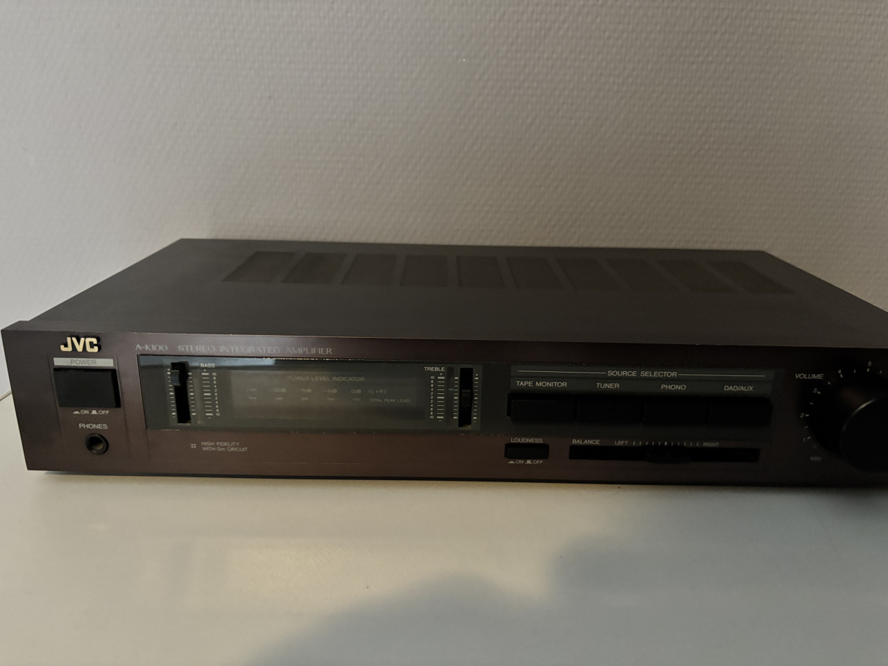 Versterkers jvc