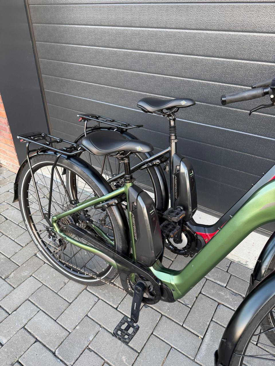 Prachtige Set Merida Espresso | 500WH | Shimano Middenmotor