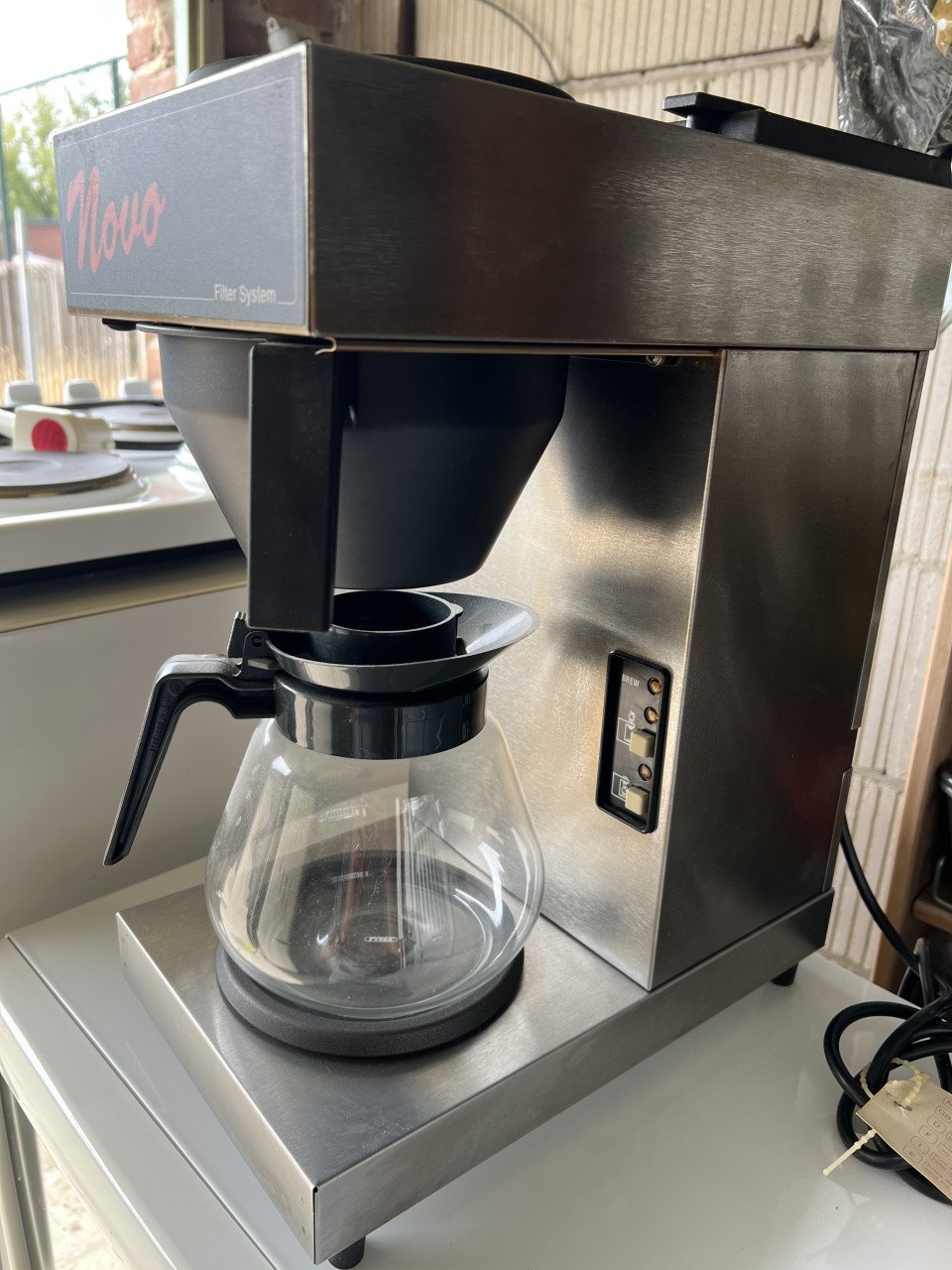 NIEUW Novo Bravilor koffiezetapparaat model 011