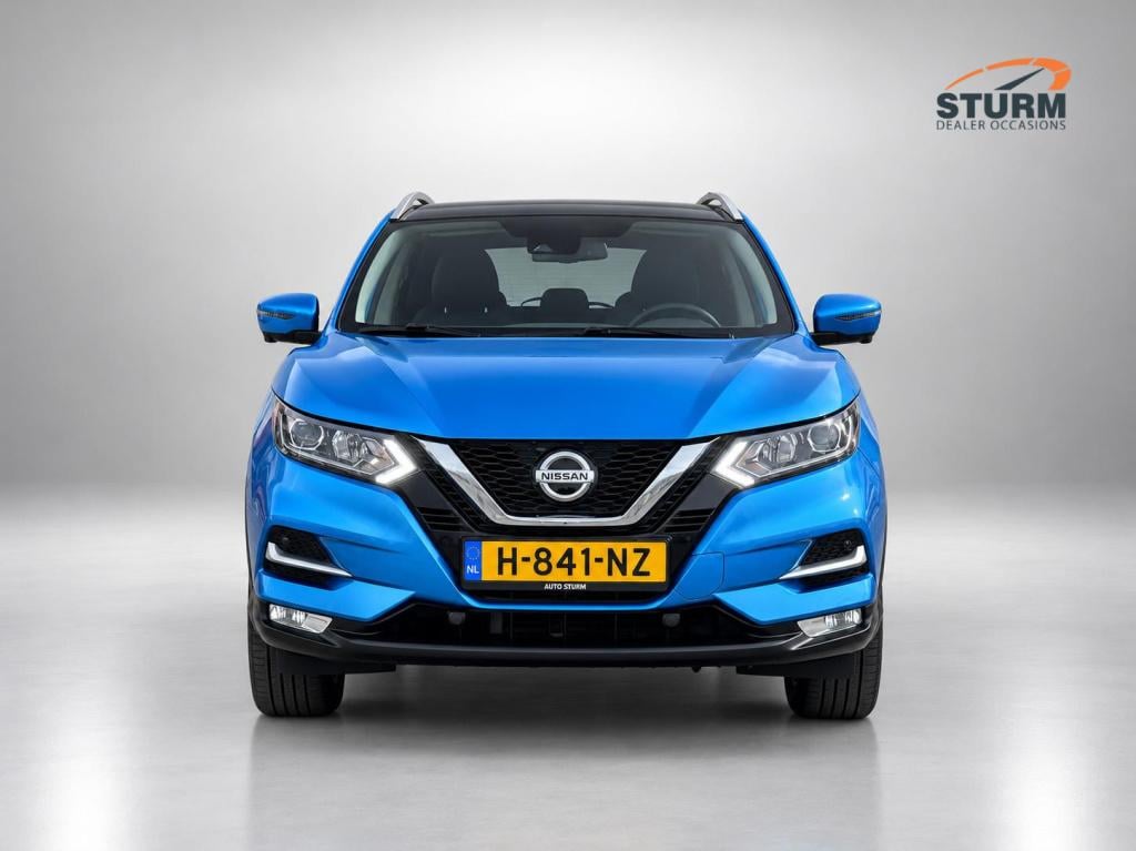 Nissan Qashqai 1.3 dig-t n-connecta design pack incl. trekhaak!