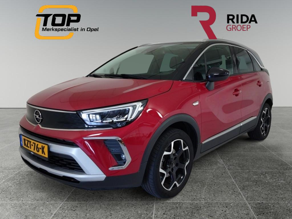 Opel Crossland X 1.2 turbo ultimate | automaat