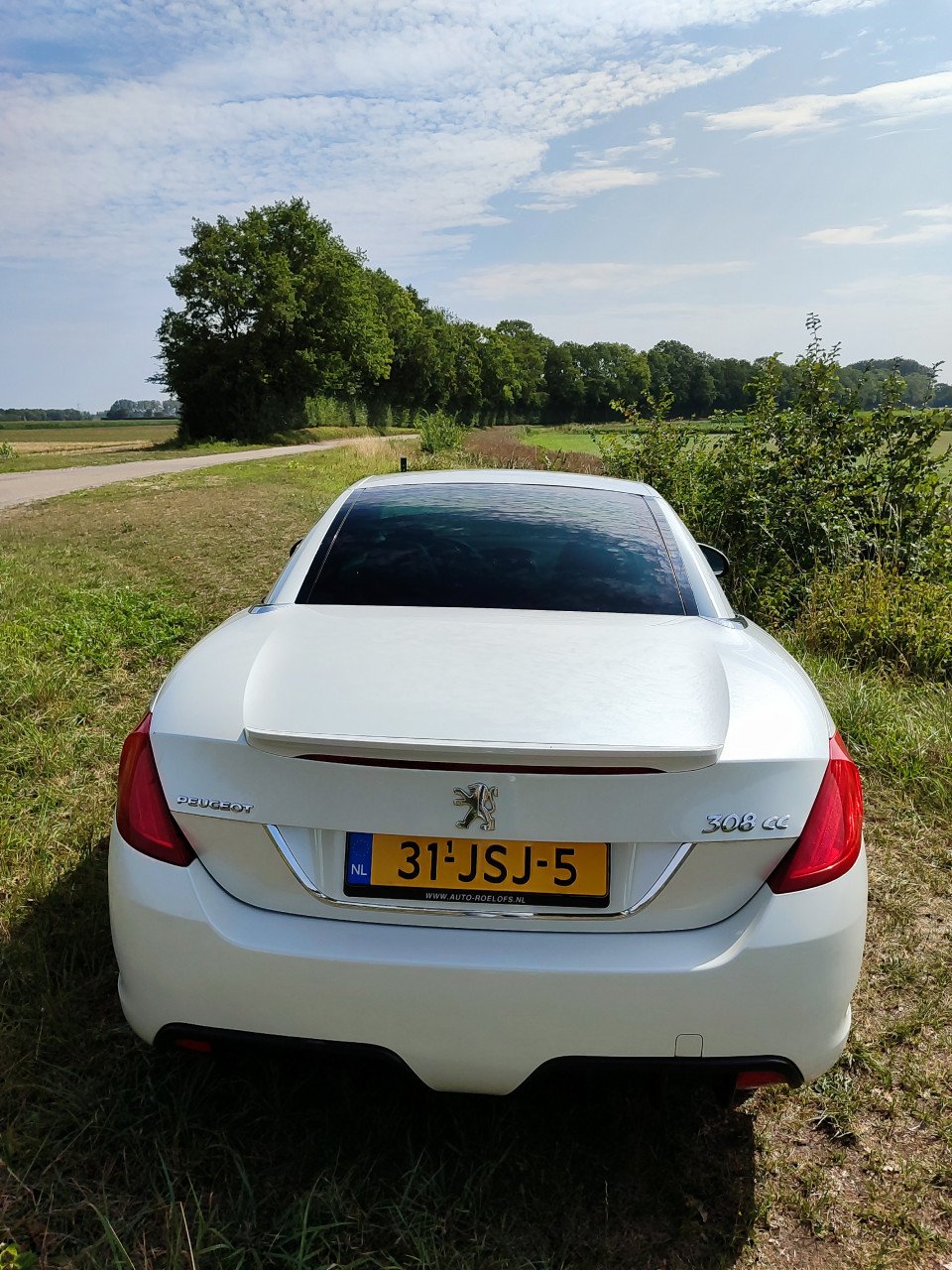 Peugeot 308 cc cabriolet