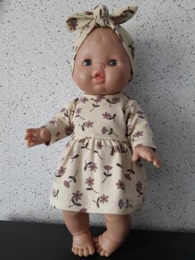 Poppenkleertjes babypop 34 cm
