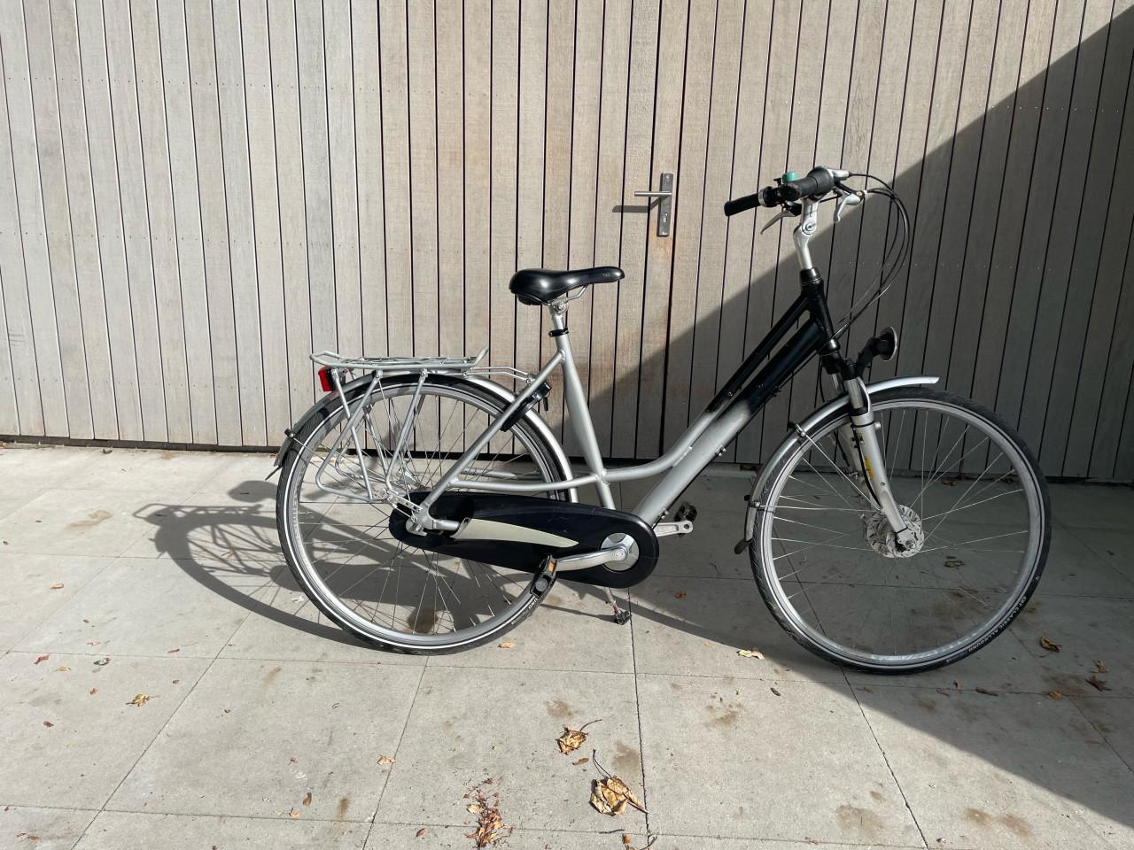 Damesfiets.