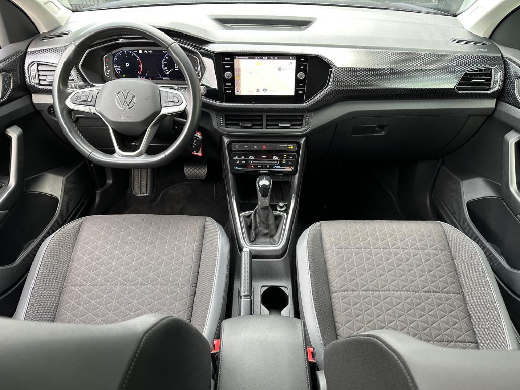 Volkswagen T-cross 1.0 tsi dsg style | camera | virtual | stoelverwarming |