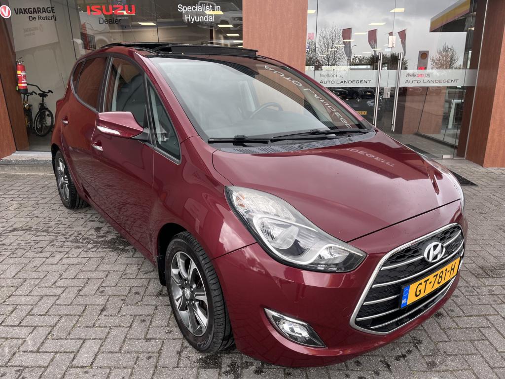 Hyundai Ix20 1.6i premium - cruise & climate c. | stoel-/stuurverw. | leder