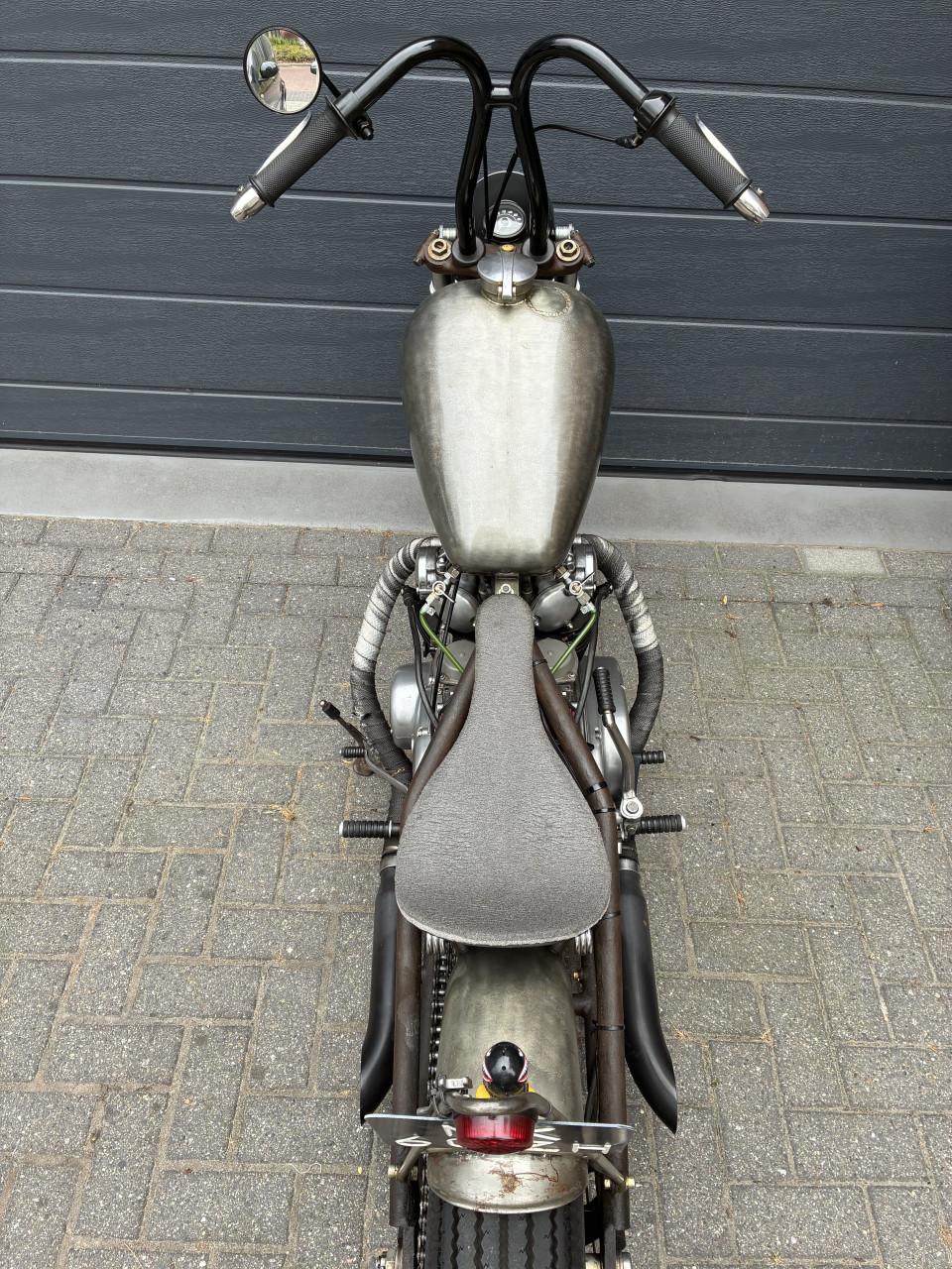 Yamaha XS 650 chopper (1981)