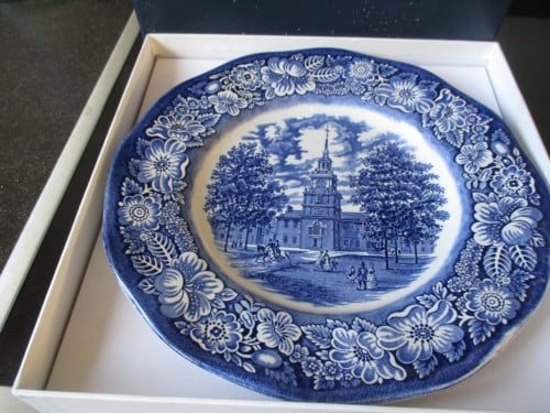 Liberty blue bord