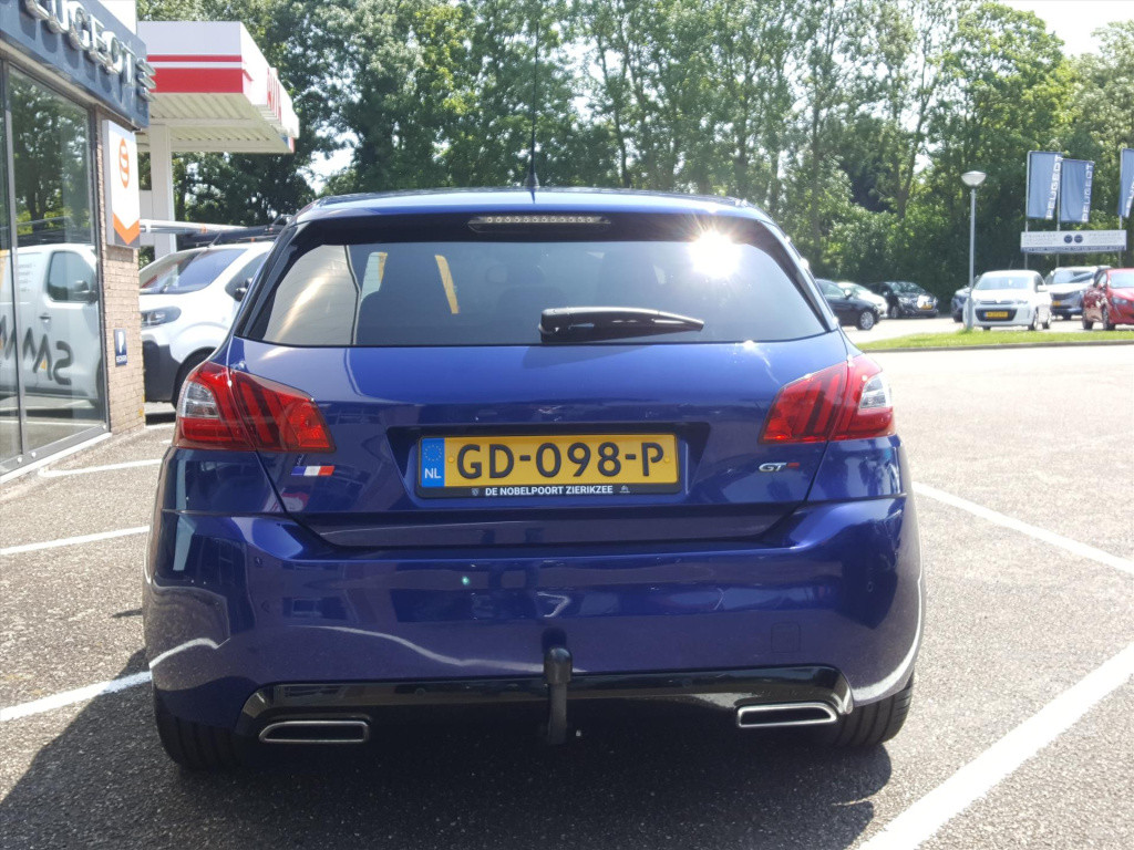 Peugeot 308 gt 1.6 turbo-205pk navigatie | full-led | alcantara | trekhaak 