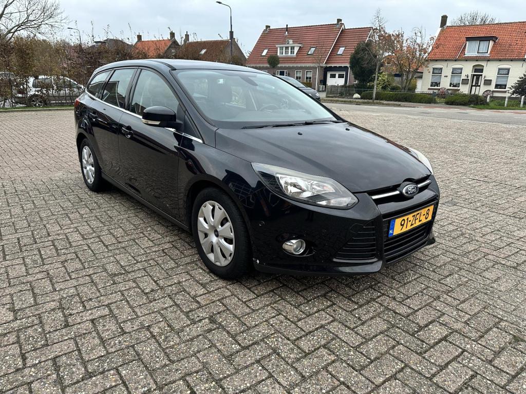 Ford Focus wagon 1.6 tdci econetic lease titanium