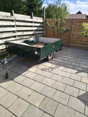 Te koop aanhanger.