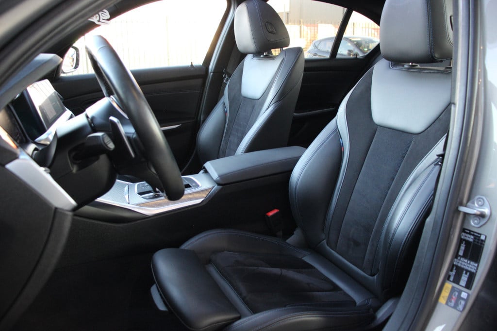 BMW 3-serie 330e high executive m-sport | schuifdak | laser | h&k | el. sto