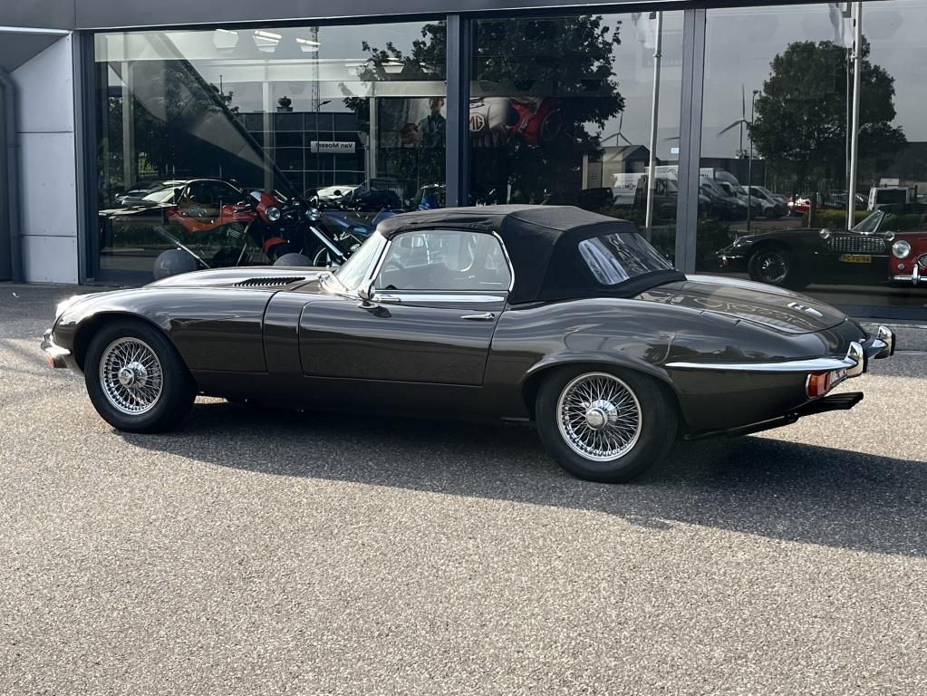 Jaguar E-type series 3 5.3 v12 ots injectie | airco | stuurbekrachtiging | 