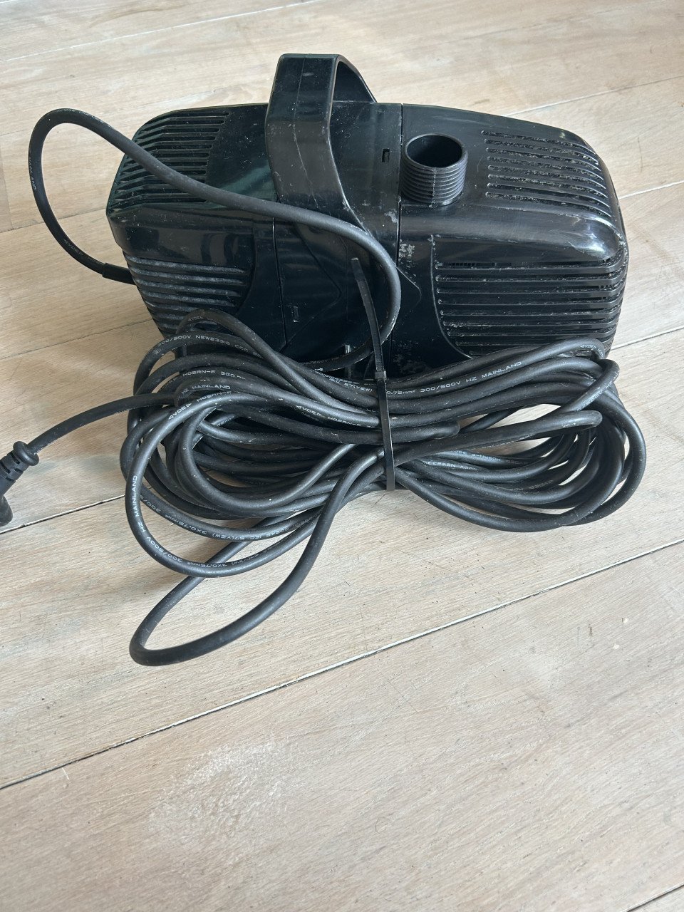 Te koop aquaking egp eco 4600 lpu zonder type plaatje