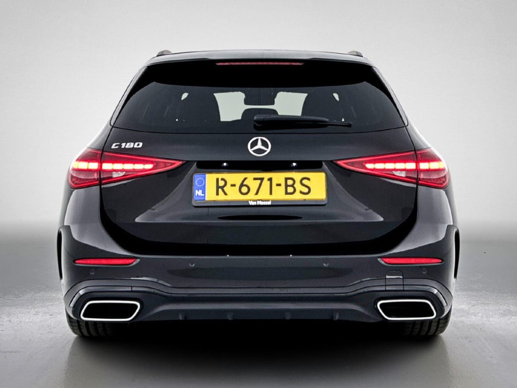 Mercedes-Benz C-Klasse estate 180 amg line | unieke km stand | automaat | n