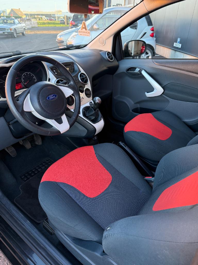 Ford KA 1.2 - titanium - airco