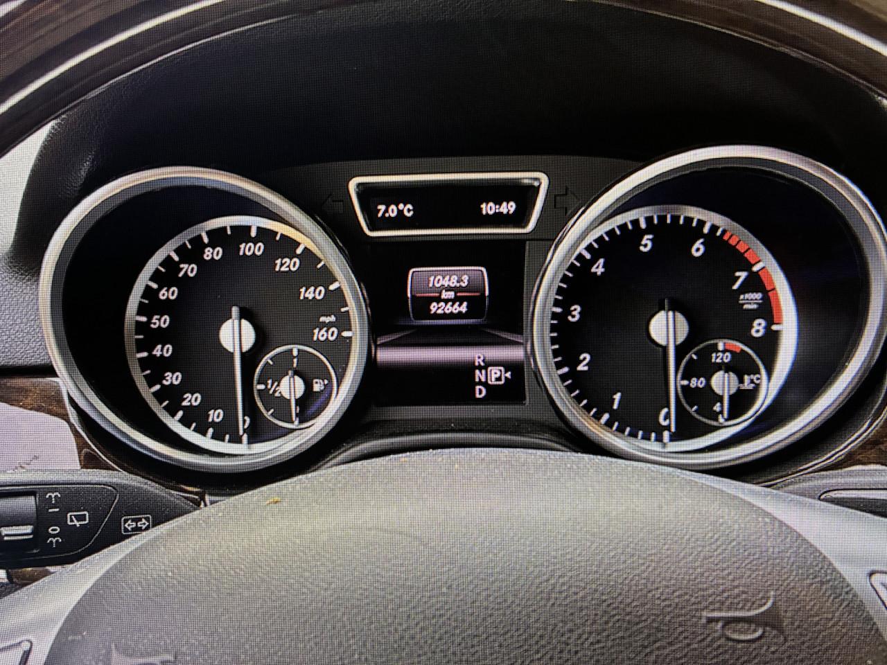 ML 350 Benzine 4X2 93000 km 2013, Panorama dak, Trekhaak