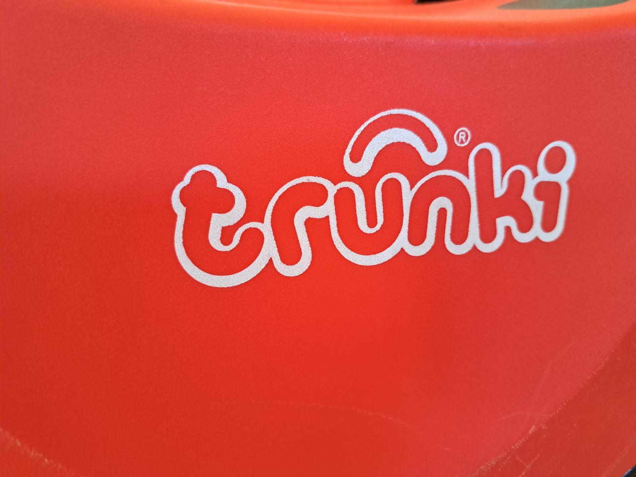 Trunky koffer rood lieveheersbeestje handbagage kinderen