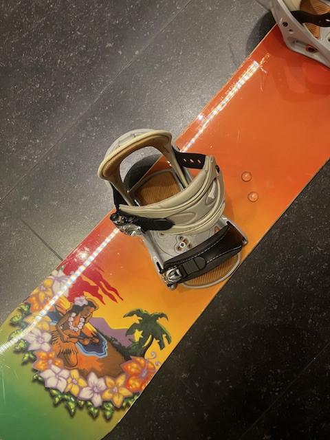 Dames snowboard 151 cm