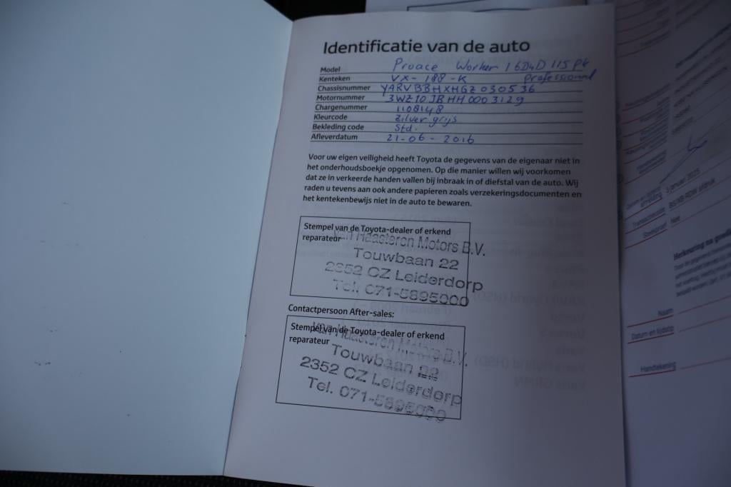 Toyota Proace worker 1.6 d-4d professional l trekhaak l camera l airco l au