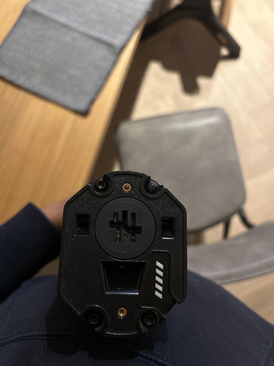 Bosch PowerTube 750 VERTICAAL - nieuw