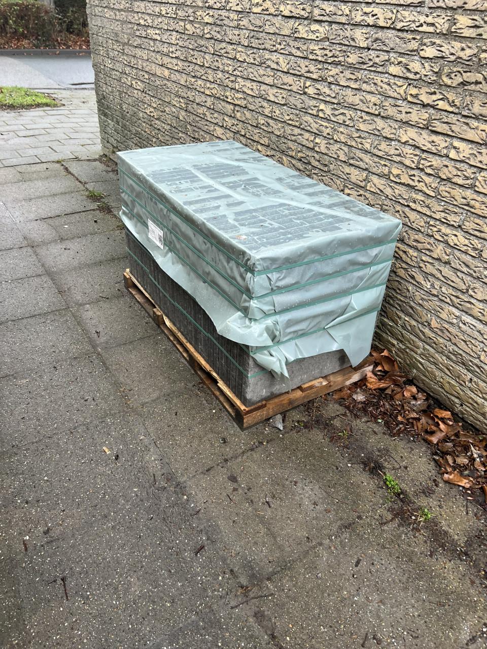 Soft Comfort Grezzo 60x60 terrastegels 10 m2