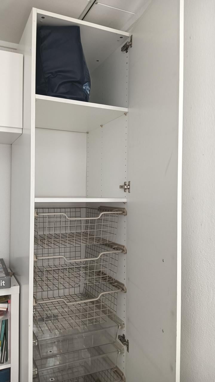 Ikea Pax Kast 50 x 60 x 236 wit