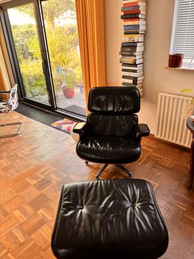 Replica Eames Lounge Chair met Ottoman
