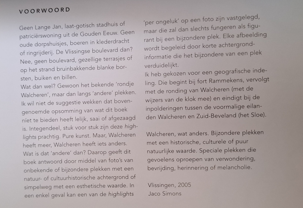 Walcheren, wat anders, bijzondere plekken in de schijnwerpers