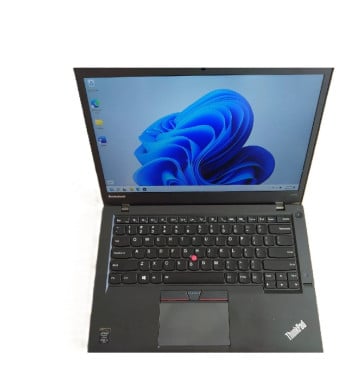 Laptop : Lenovo Thinkpad T450 Core i5 | 256SSD | 16GB | Windows 11