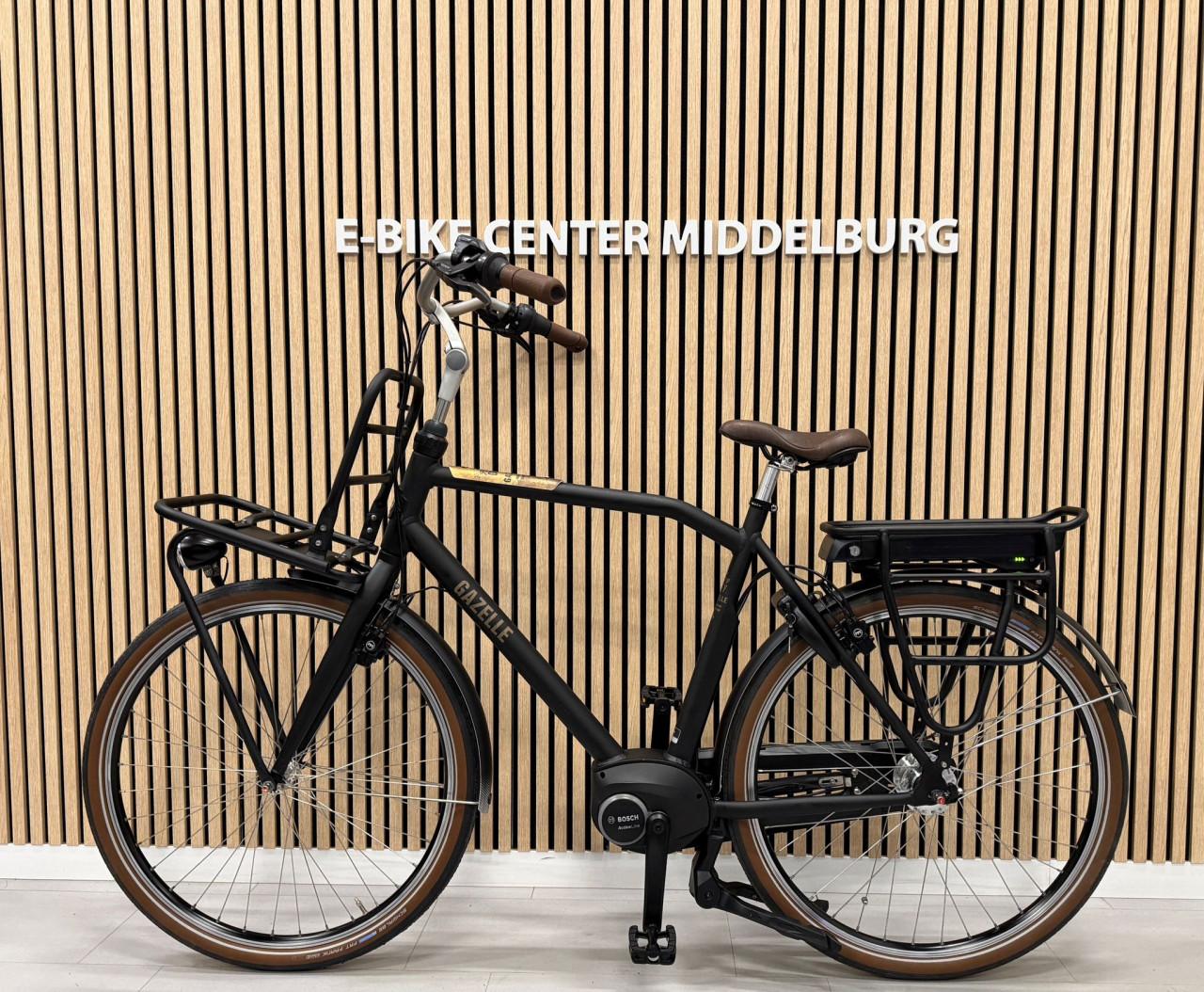 Gazelle Heavy Duty Bosch Active Line 59CM 4795KM 400Wh